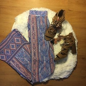 Adorable Bell Bottom Pants